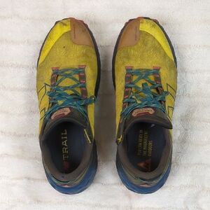 Men's Size 16 New Balance Athletic Shoes Harvest Gold
